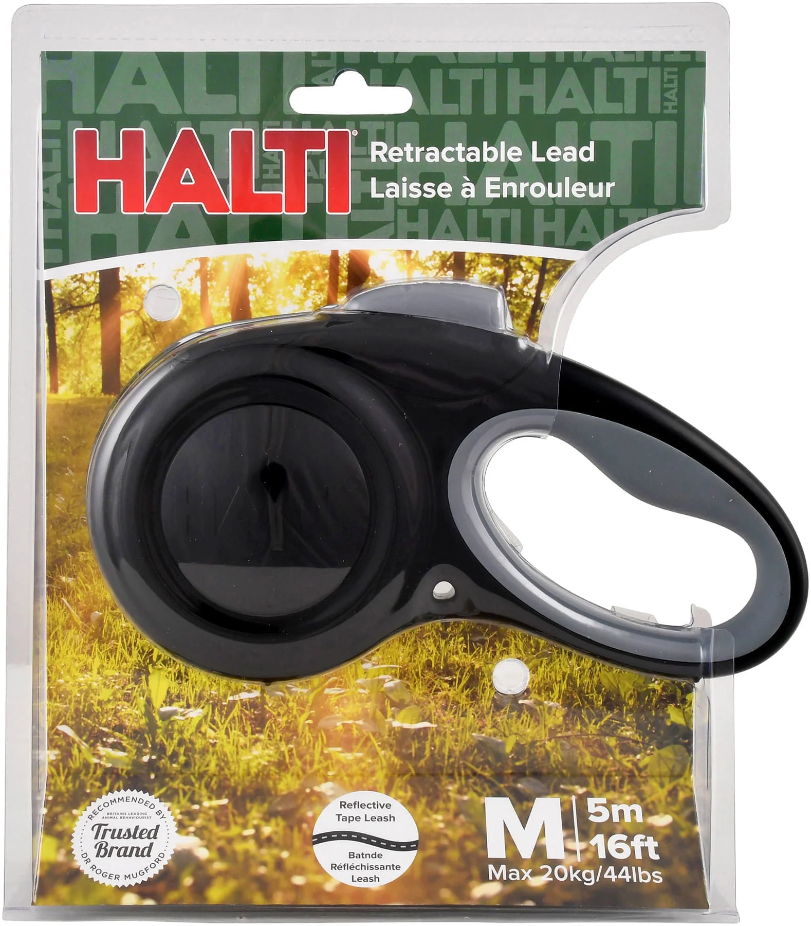 Halti Retractable Tape Dog Lead - Image 2