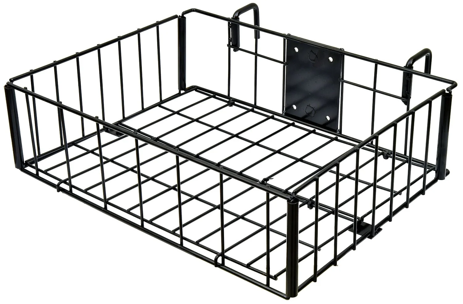 Hanging Folding Basket, Black - Image 2