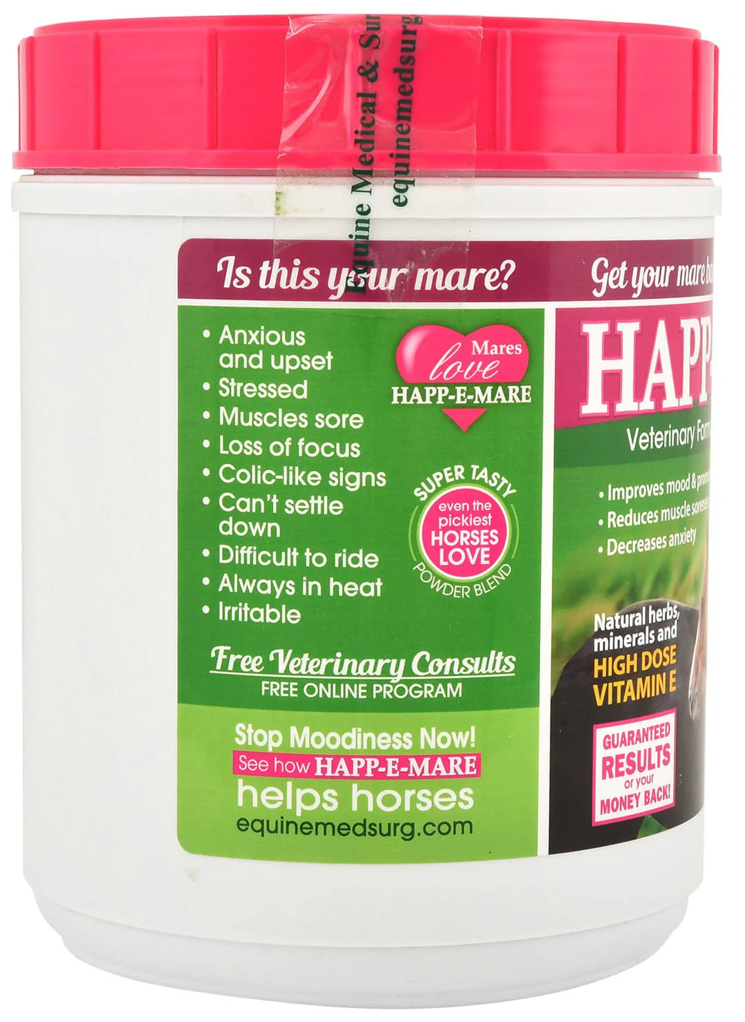HAPP-E-MARE Nutritional Horse Supplement for Mares - Image 3