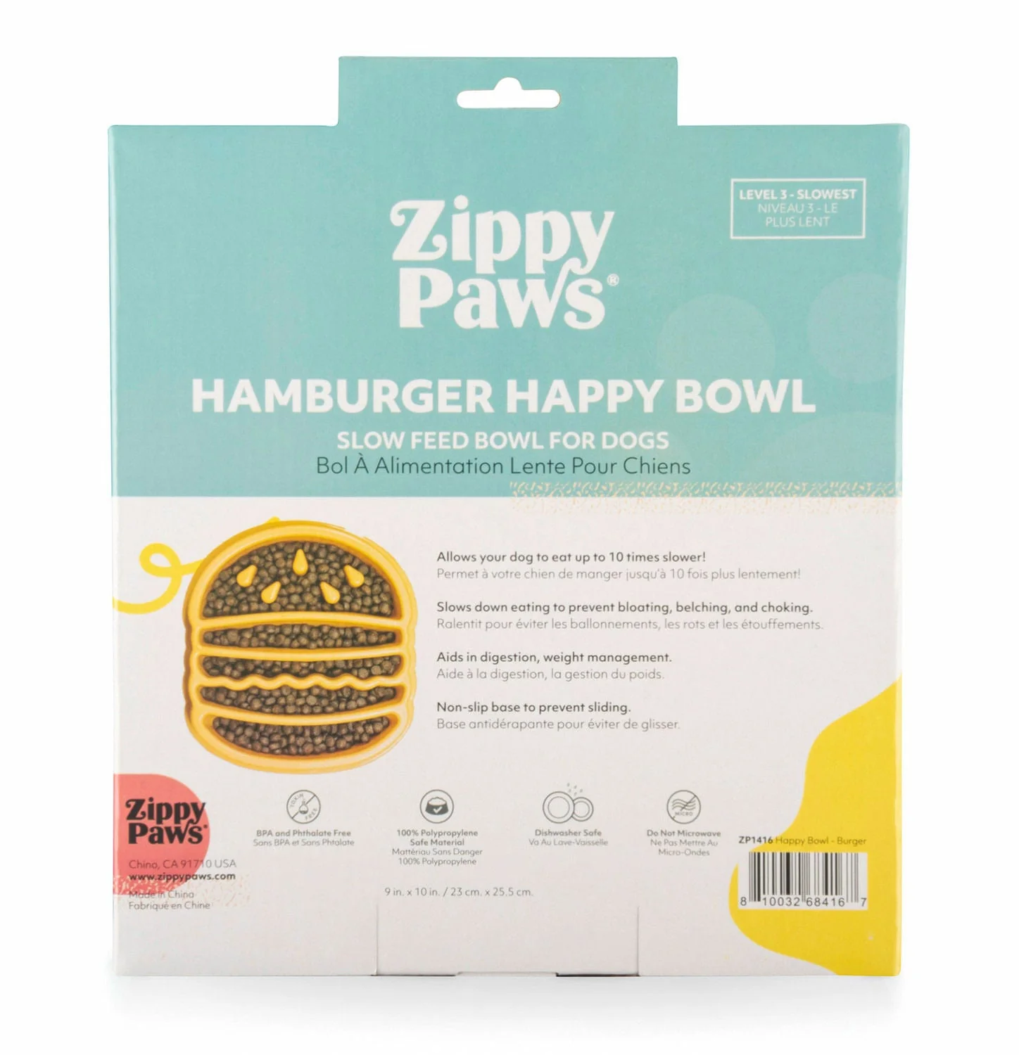 ZippyPaws Happy Bowl - Image 3
