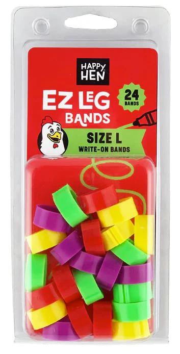 Happy Hen EZ Leg Bands, Assorted - Image 4