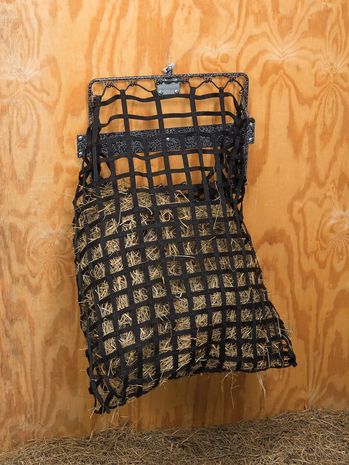 Hay Hoop Feeder for Horses with 1.5 inch Web Net - Image 4