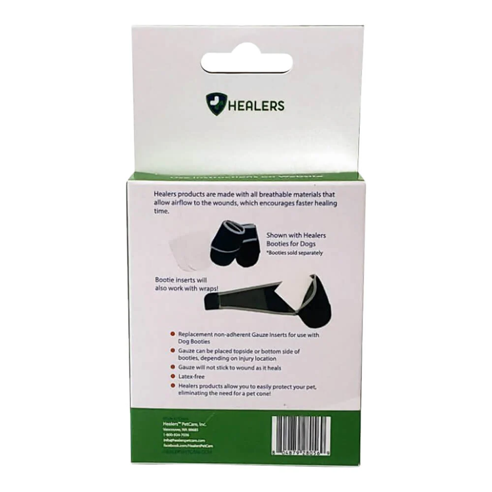 Healers Gauze Pads - Image 2