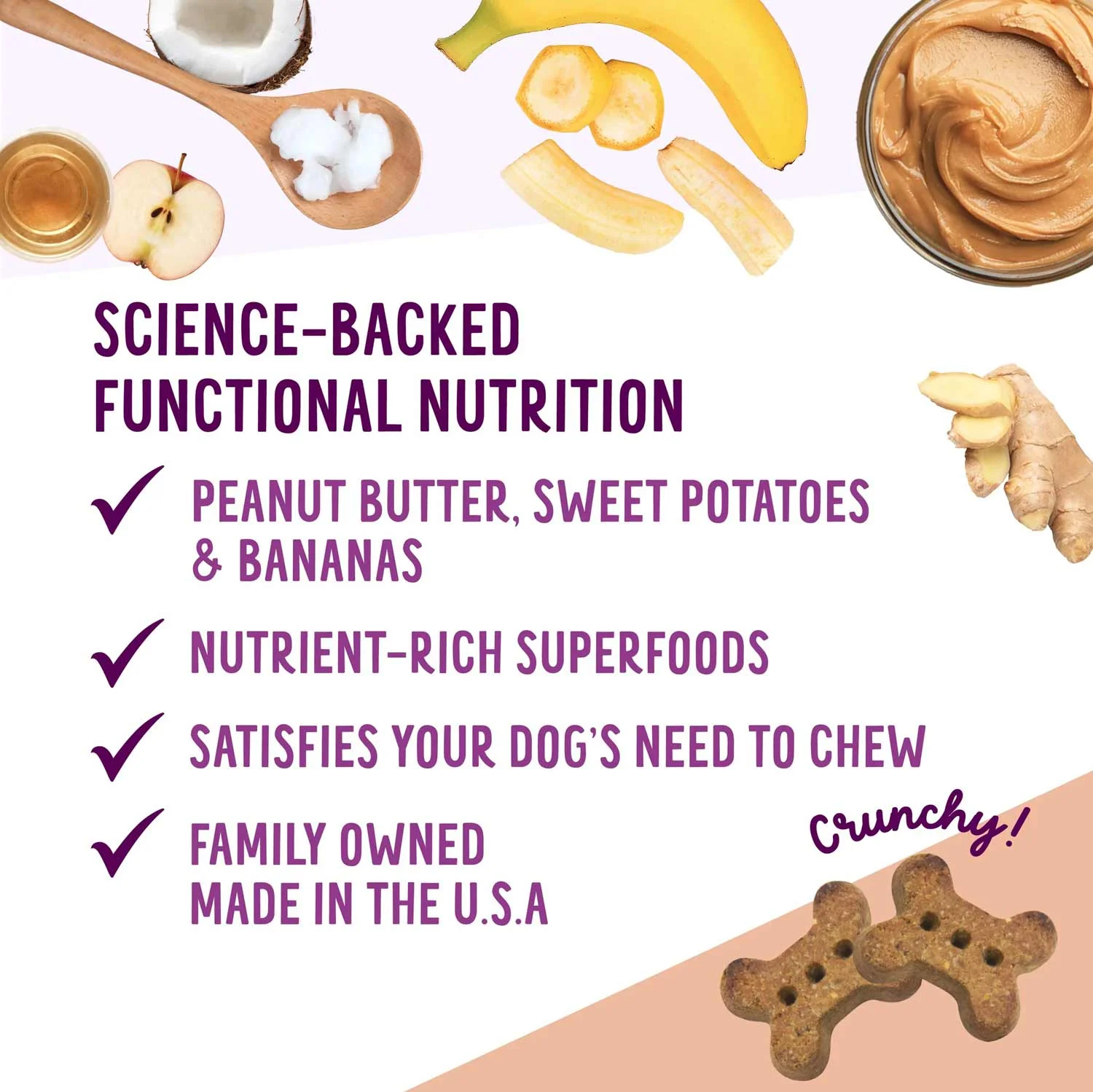 Health Extension Grain-Free Oven Baked Dog Treats, 6 oz - Image 15