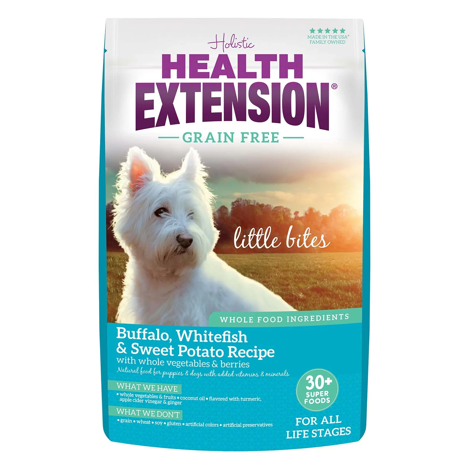 Health Extension Grain-Free Venison Little Bites Small Breed Dry Dog Food - Image 12