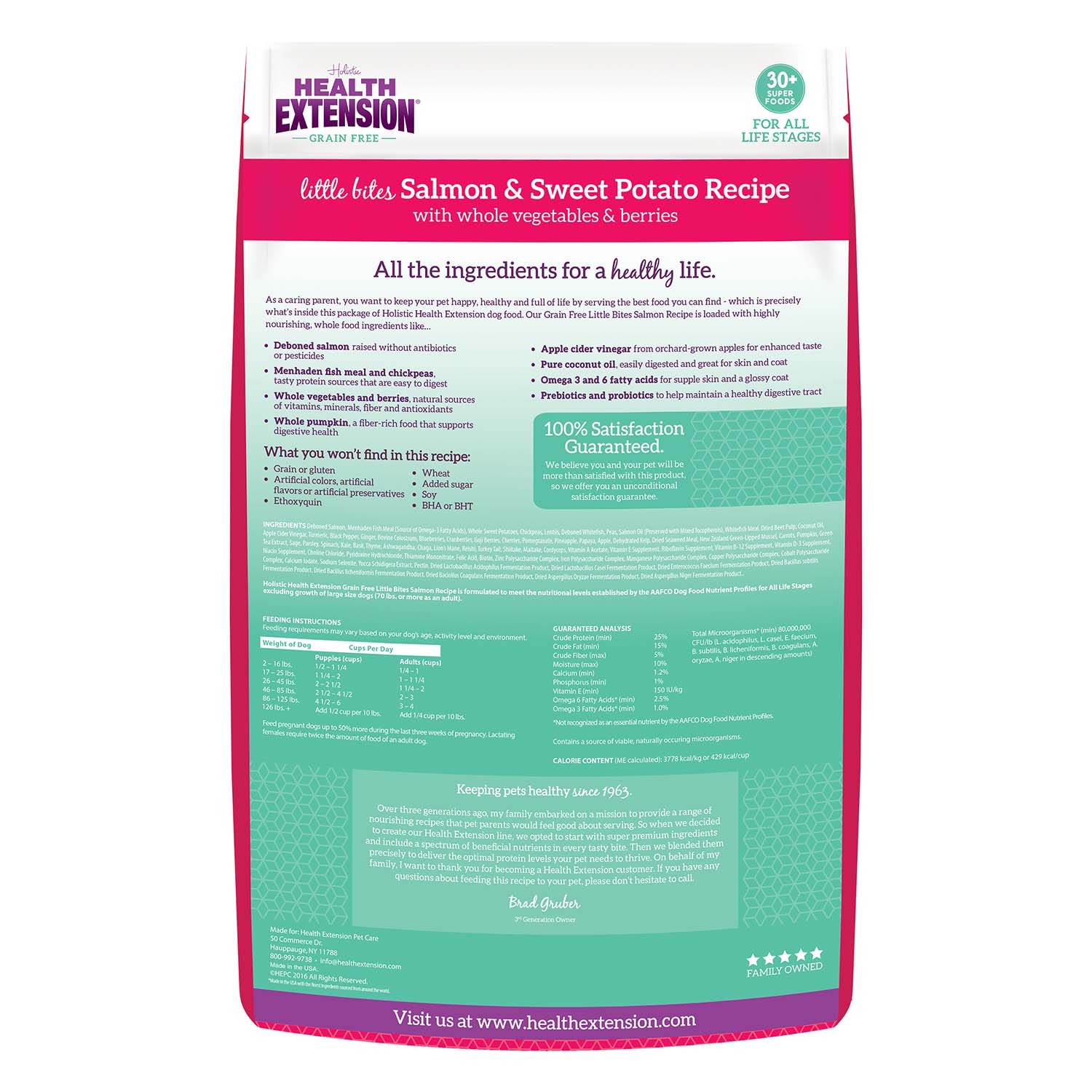 Health Extension Grain-Free Venison Little Bites Small Breed Dry Dog Food - Image 22