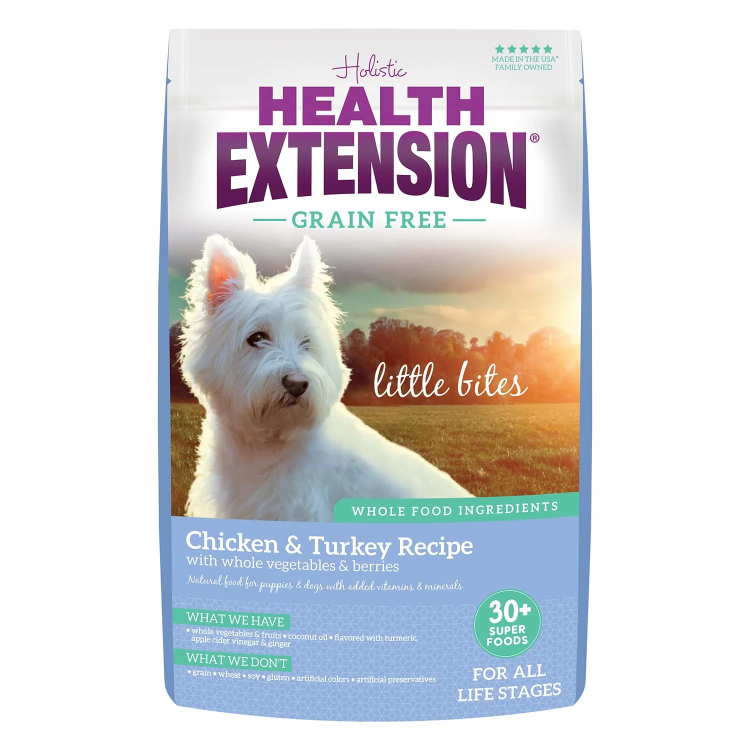 Health Extension Grain-Free Venison Little Bites Small Breed Dry Dog Food - Image 23