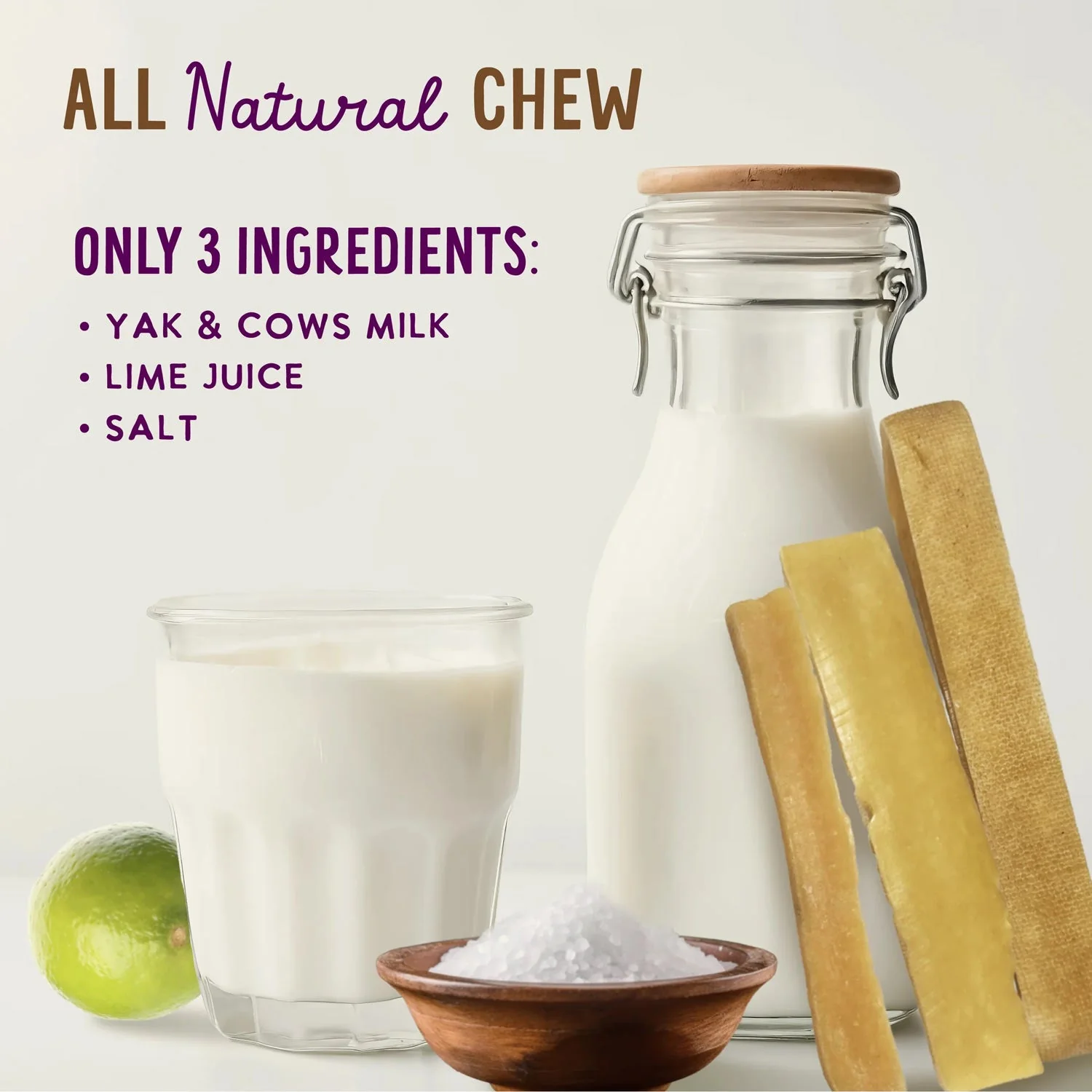 Health Extension Yak Cheese Dog Chew Treat - Image 6