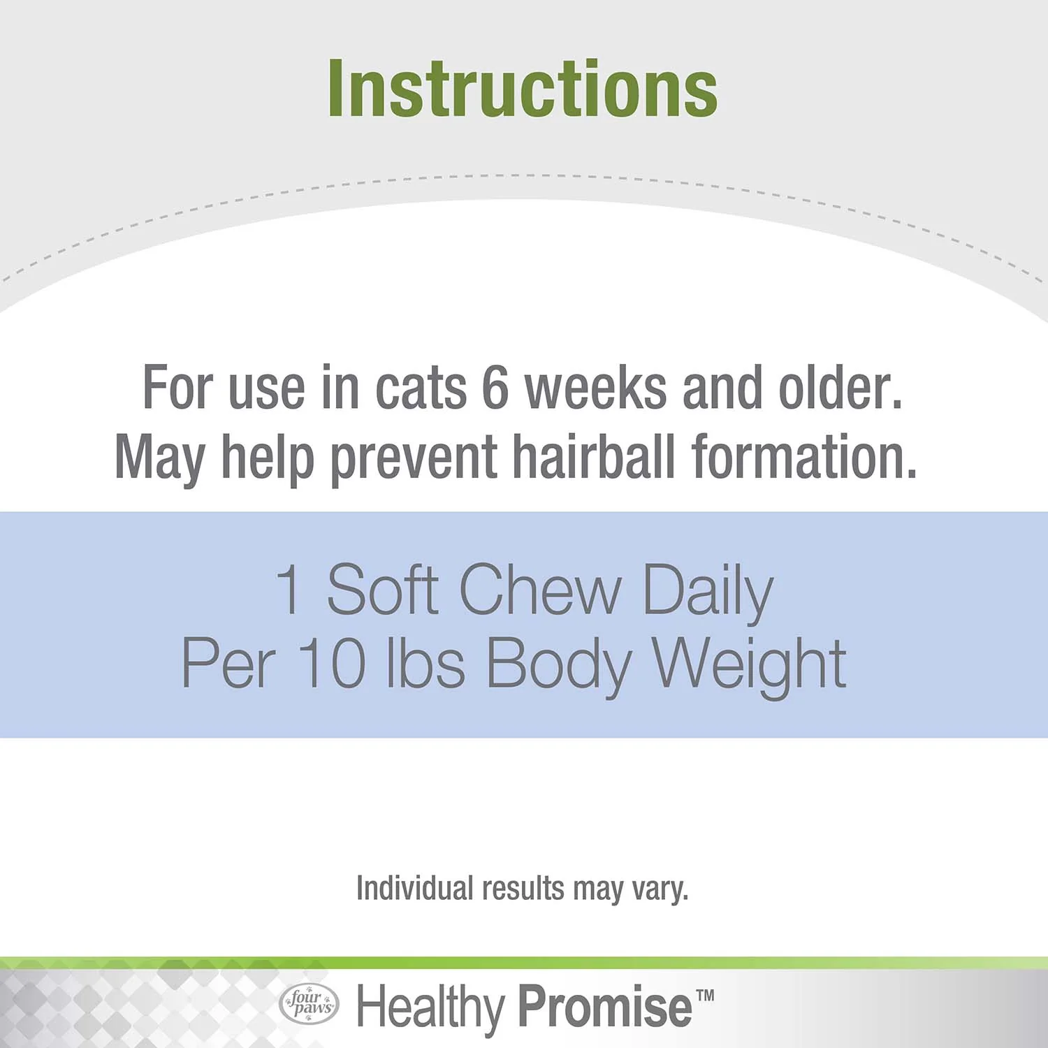 Healthy Promise Cat Hairball Control Soft Chews, Savory Chicken & Cheese, 90 ct - Image 9