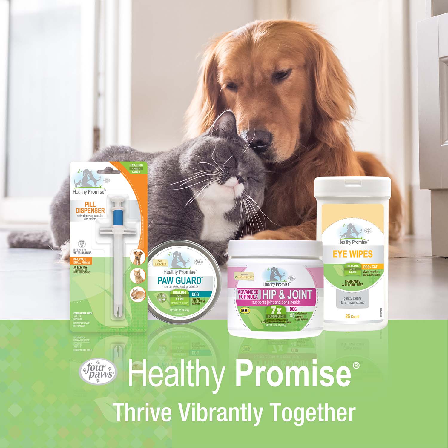 Healthy Promise Quick-Action Pet Blood Stopper Styptic, 0.5 oz - Image 3
