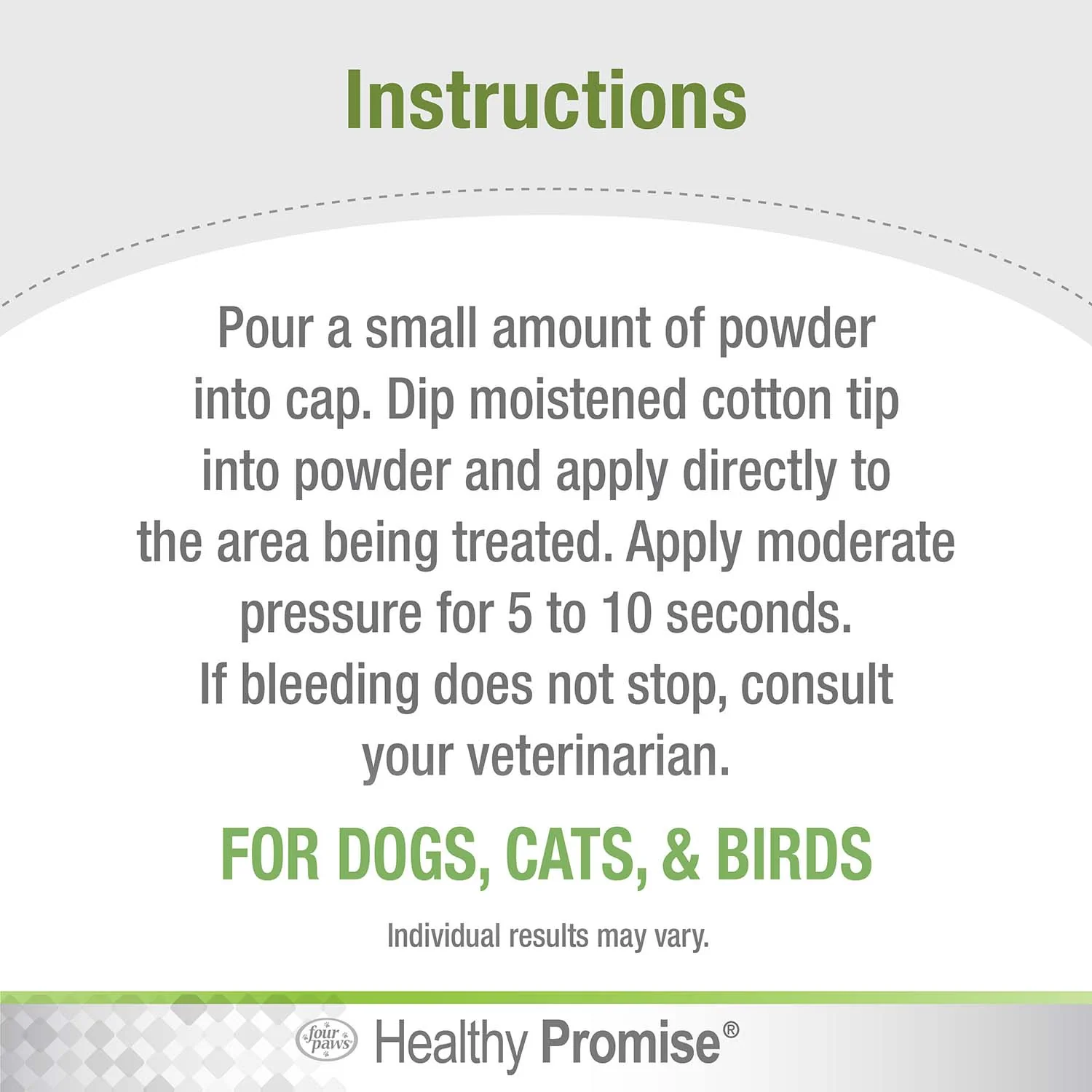 Healthy Promise Quick-Action Pet Blood Stopper Styptic, 0.5 oz - Image 6