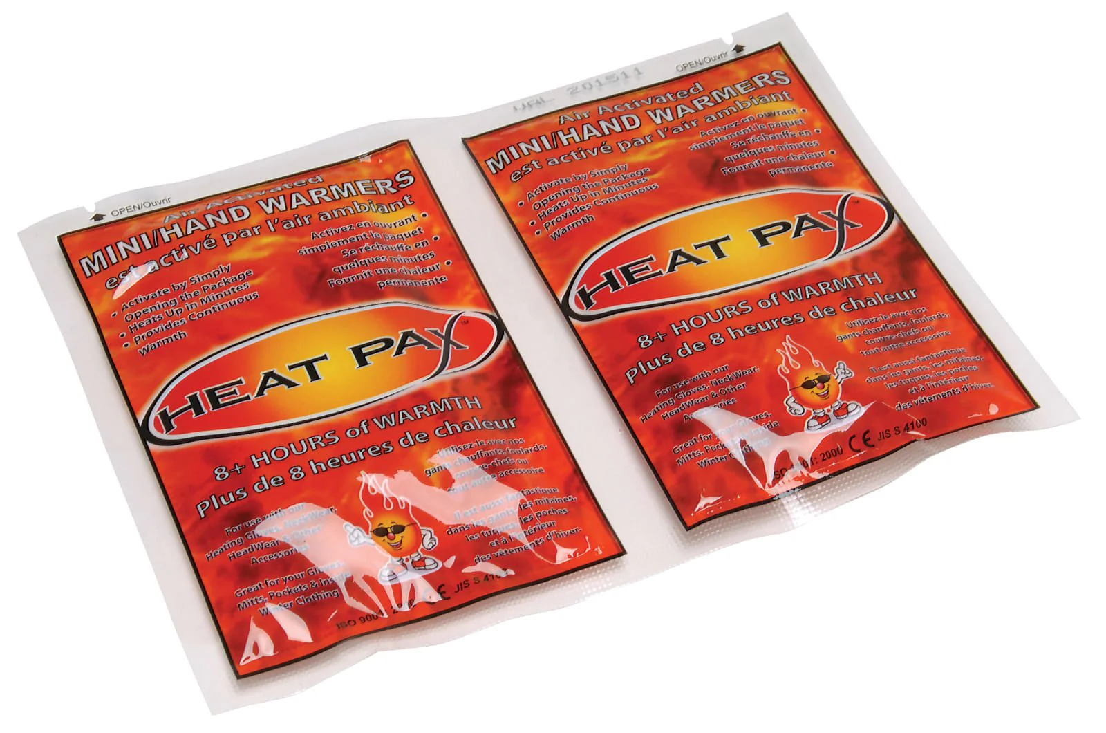 HeatPax Hand Warmers, Pair - Image 2