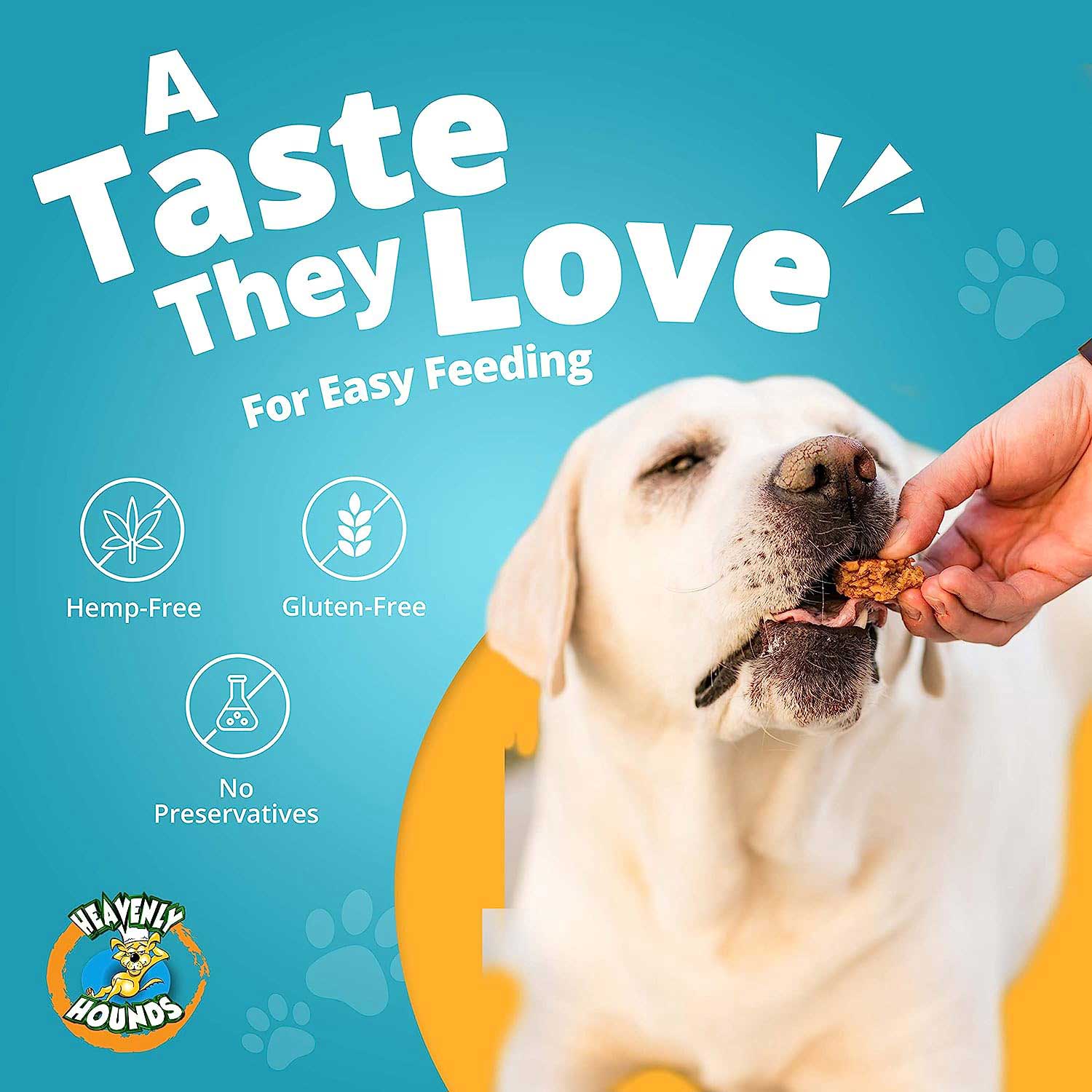 Heavenly Hounds Relaxation Squares Calming Treats for Dogs - Image 4