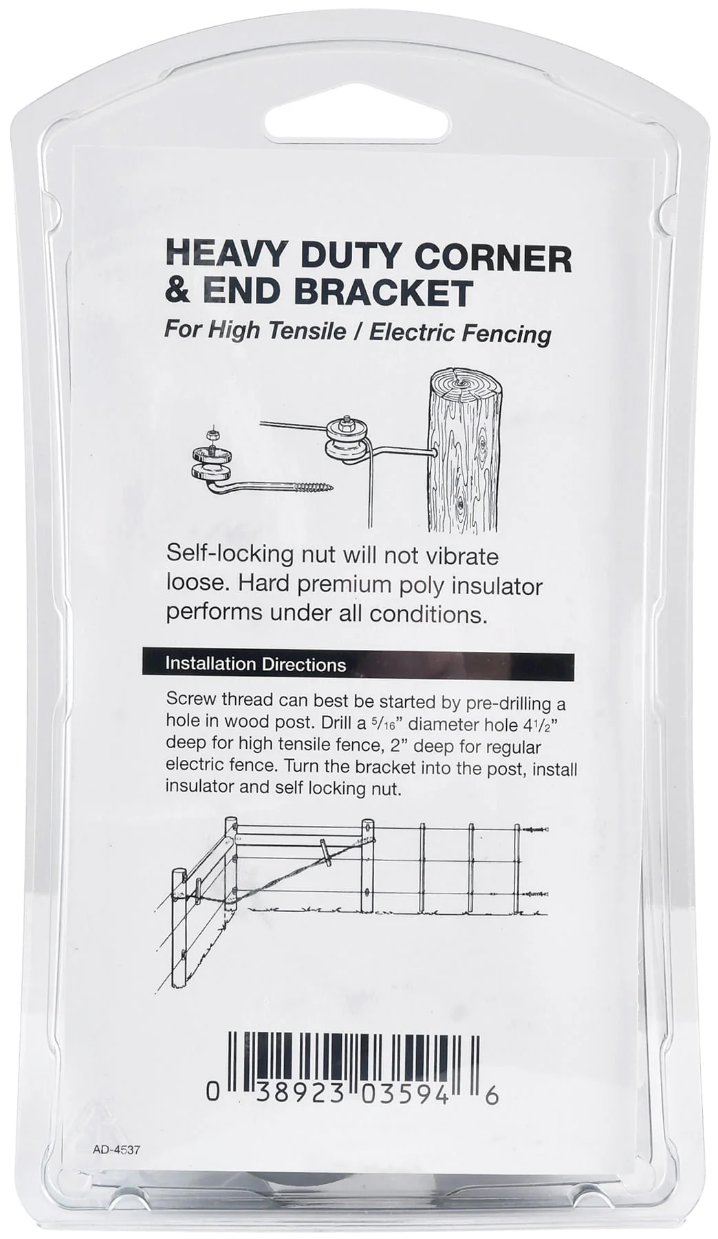 Dare Heavy-Duty Corner Post Brackets, 4 Pack - Image 3