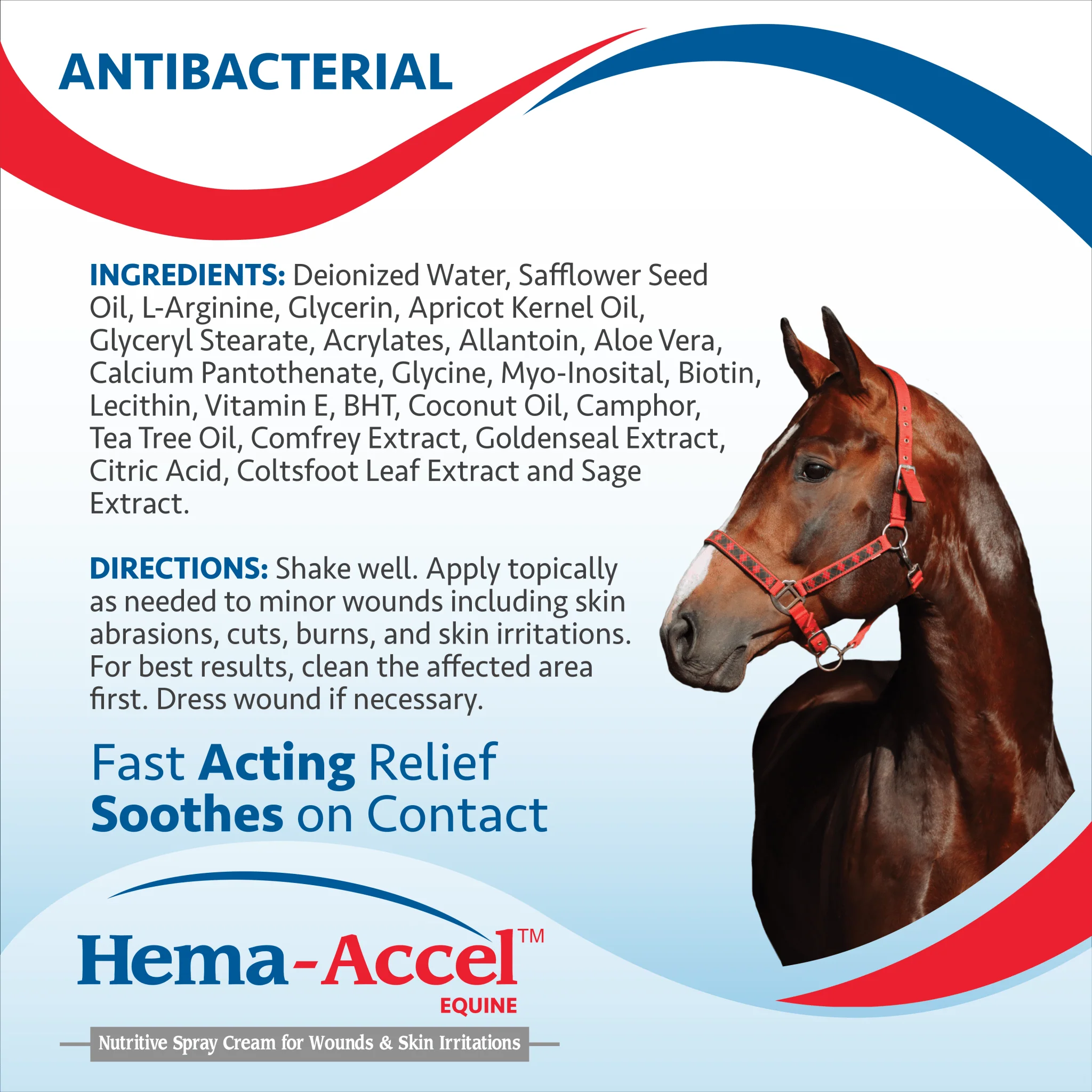 Hema-Accel Farm & Ranch All Natural Wound Care Spray, 16 oz - Image 4