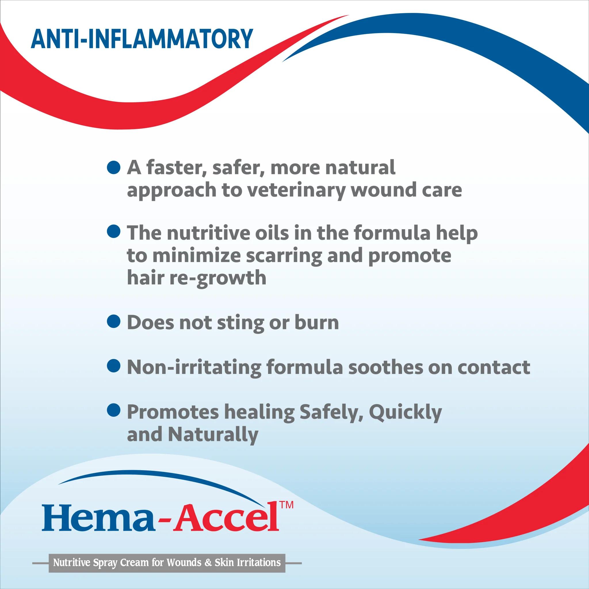 Hema-Accel Farm & Ranch All Natural Wound Care Spray, 16 oz - Image 5