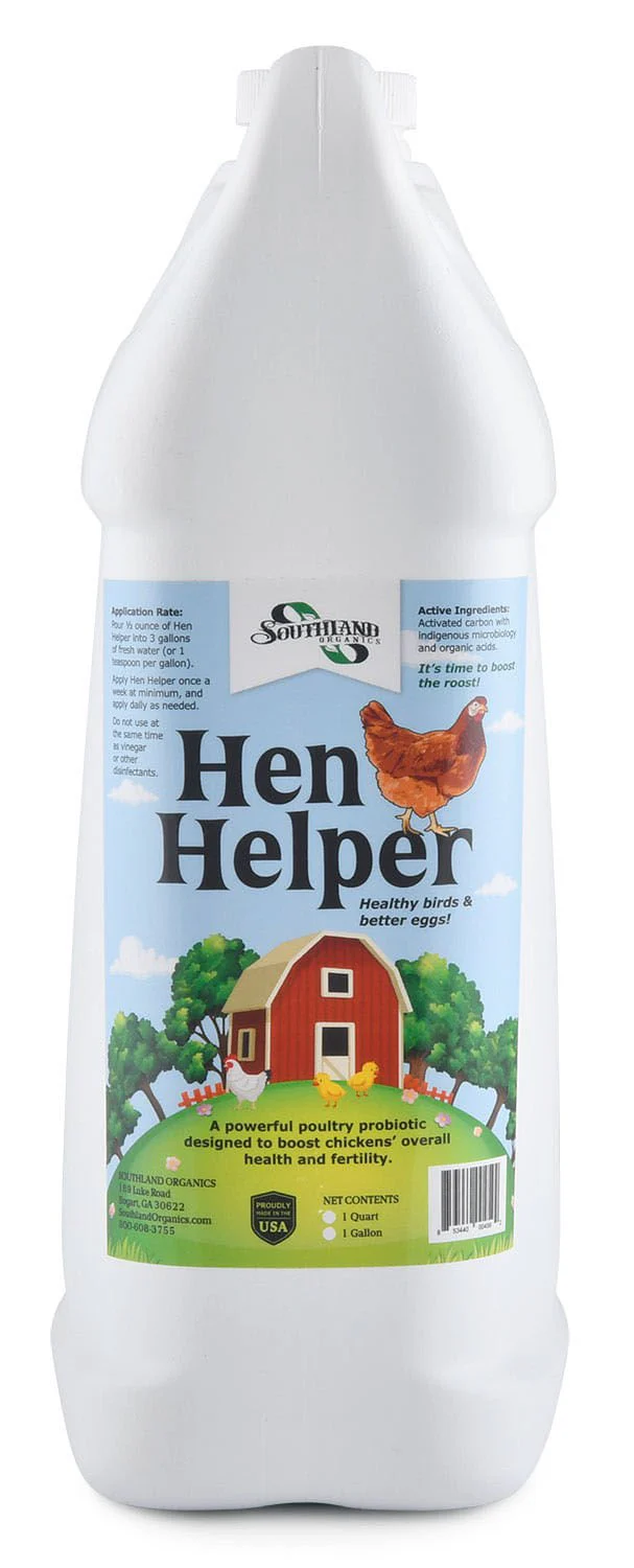 Hen Helper Probiotic and Electrolyte Liquid Supplement for Chickens - Image 2