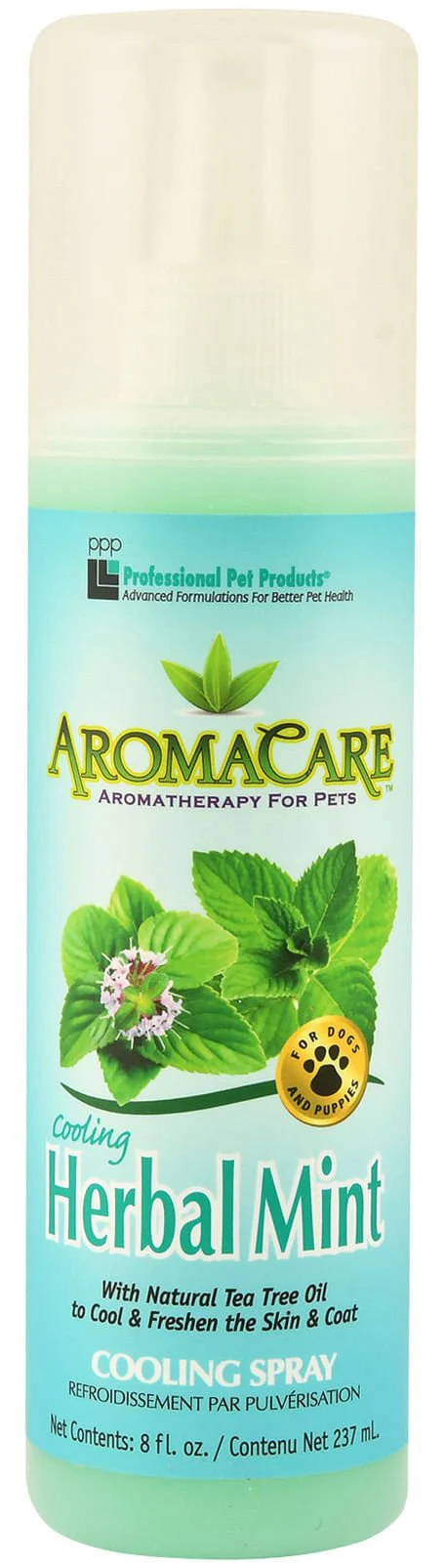 AromaCare Herbal Mint Cooling Dog Spray, 8 oz