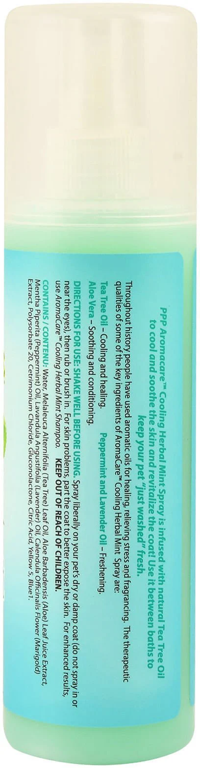 AromaCare Herbal Mint Cooling Dog Spray, 8 oz - Image 2