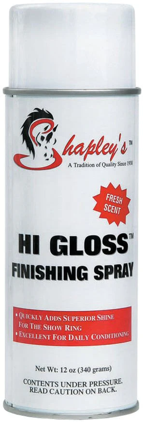 Shapley's Hi Gloss Finishing Spray, 12 oz