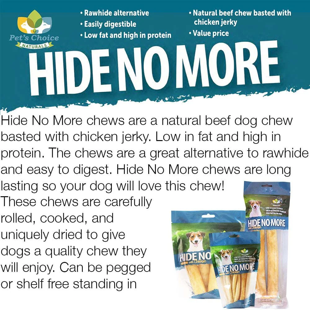 Pet's Choice Hide No More Dog Chews with Chicken - Image 15