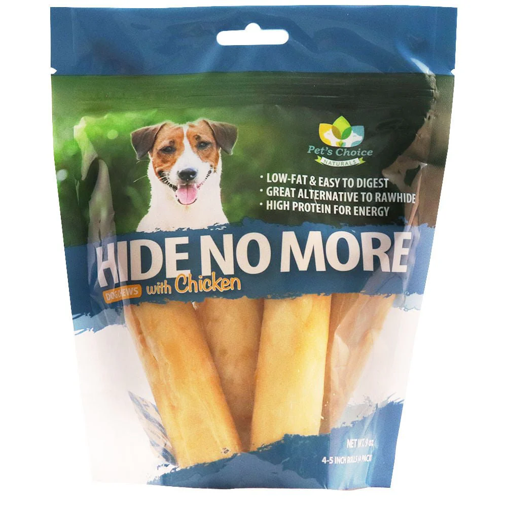 Pet's Choice Hide No More Dog Chews with Chicken - Image 17