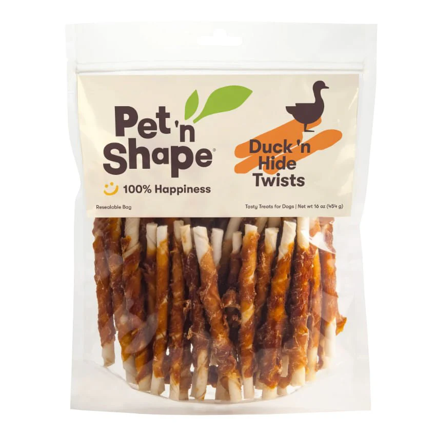 Hide Twists Treats for Dogs, 16 oz - Image 2