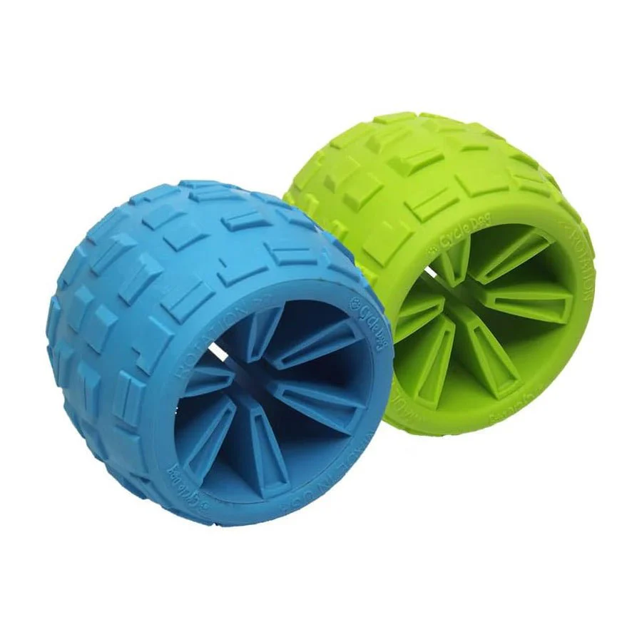 High Roller Ball Plus Rubber Dog Toy - Image 3