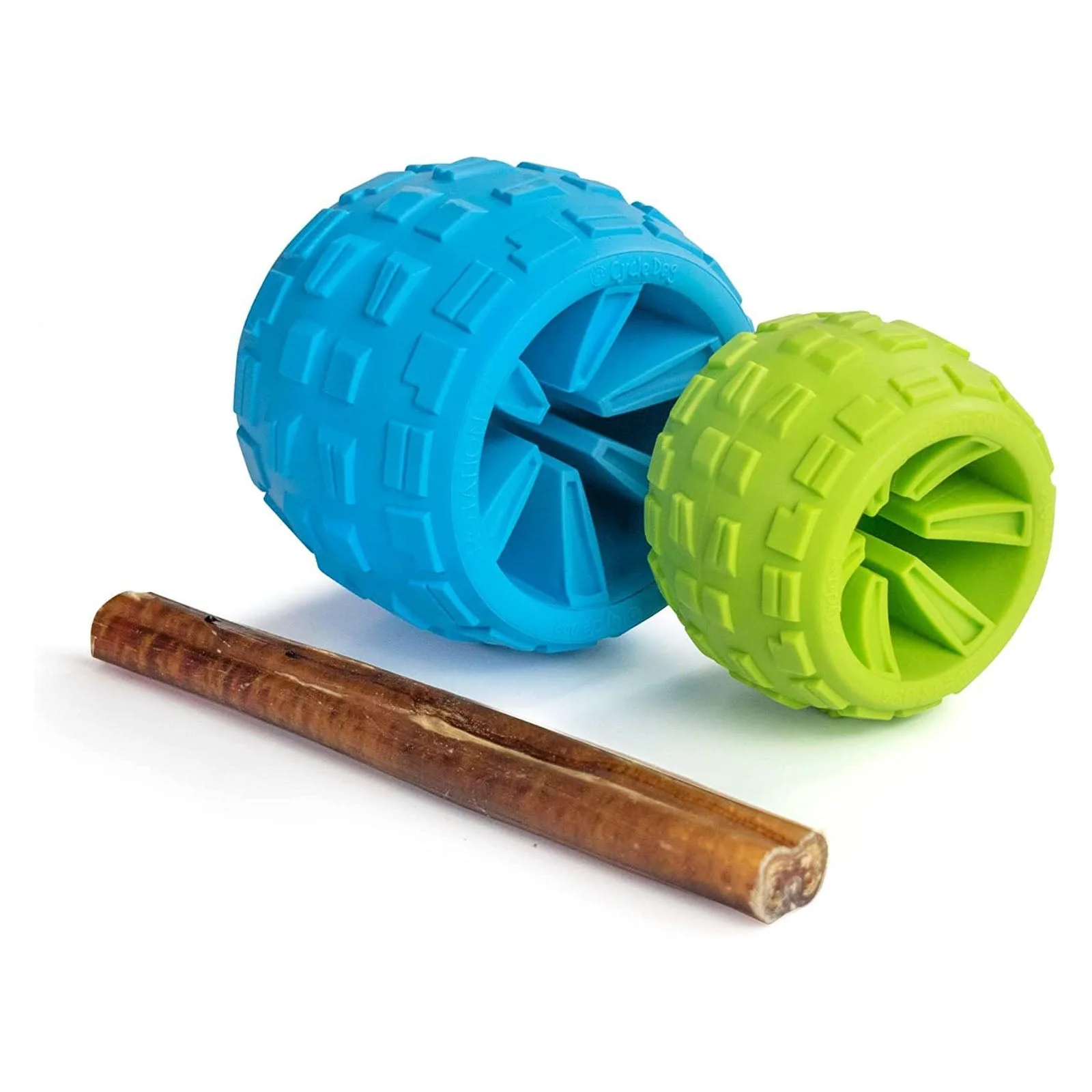 High Roller Ball Plus Rubber Dog Toy - Image 4