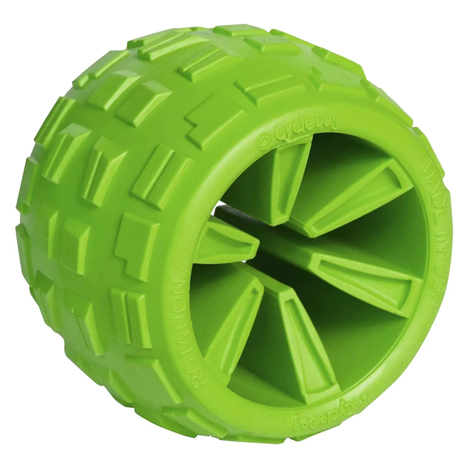 High Roller Ball Plus Rubber Dog Toy - Image 7