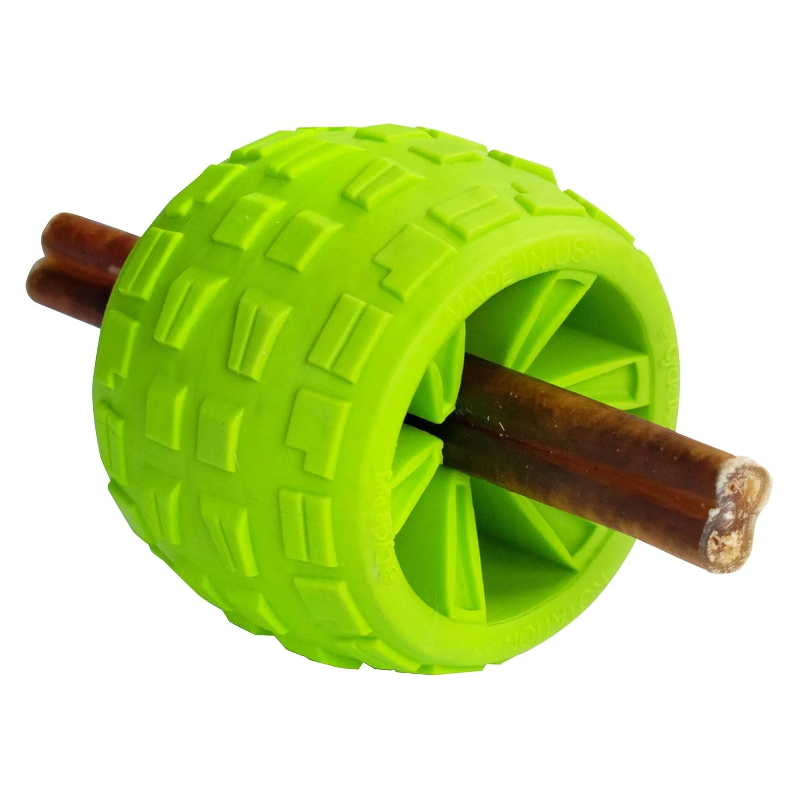 High Roller Ball Plus Rubber Dog Toy - Image 8