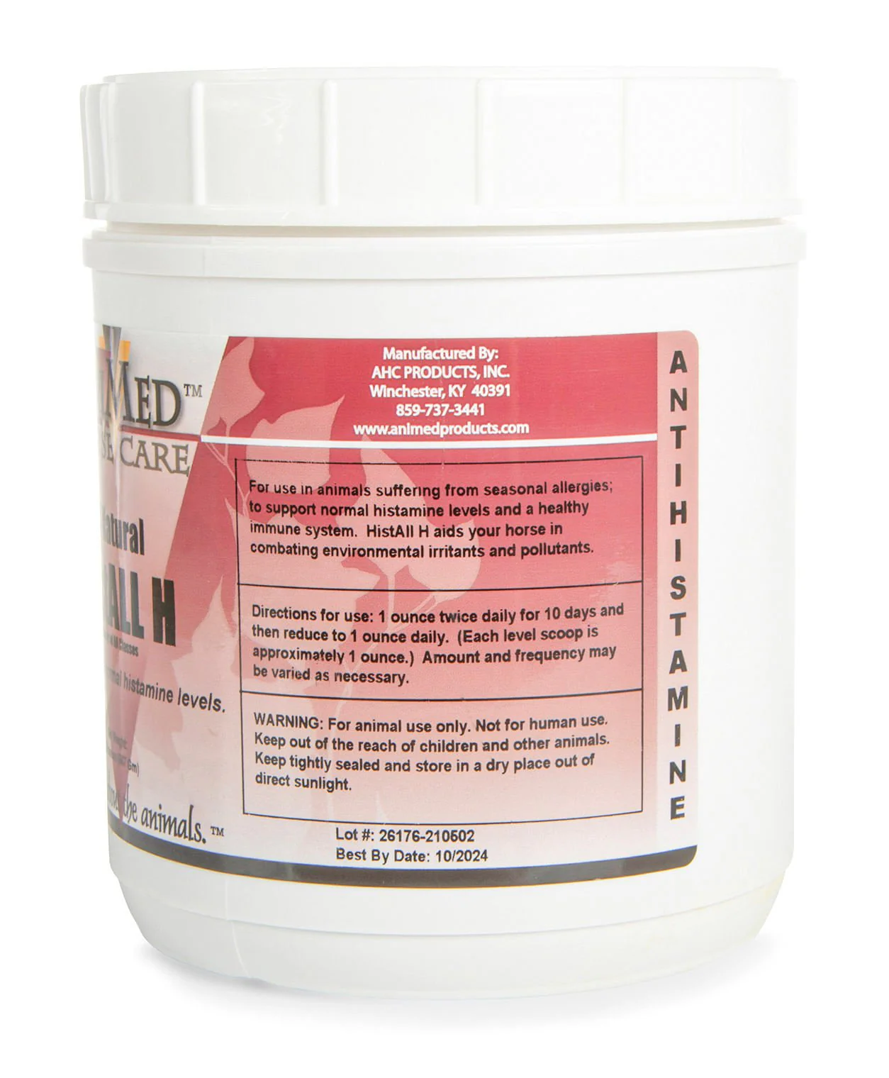 Animed HistAll H Supplement for Horse Histamine Maintenance, 20 oz - Image 3