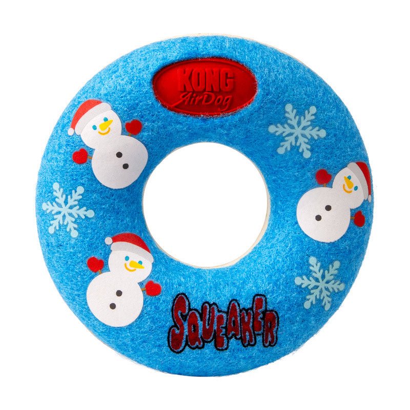 KONG Holiday AirDogĀ® Squeaker Dog Toys