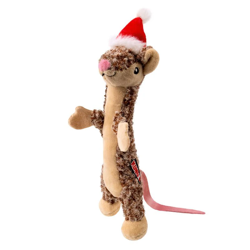 KONG Holiday Cat Luvs Mouse Plush Catnip Cat Toy - Image 5