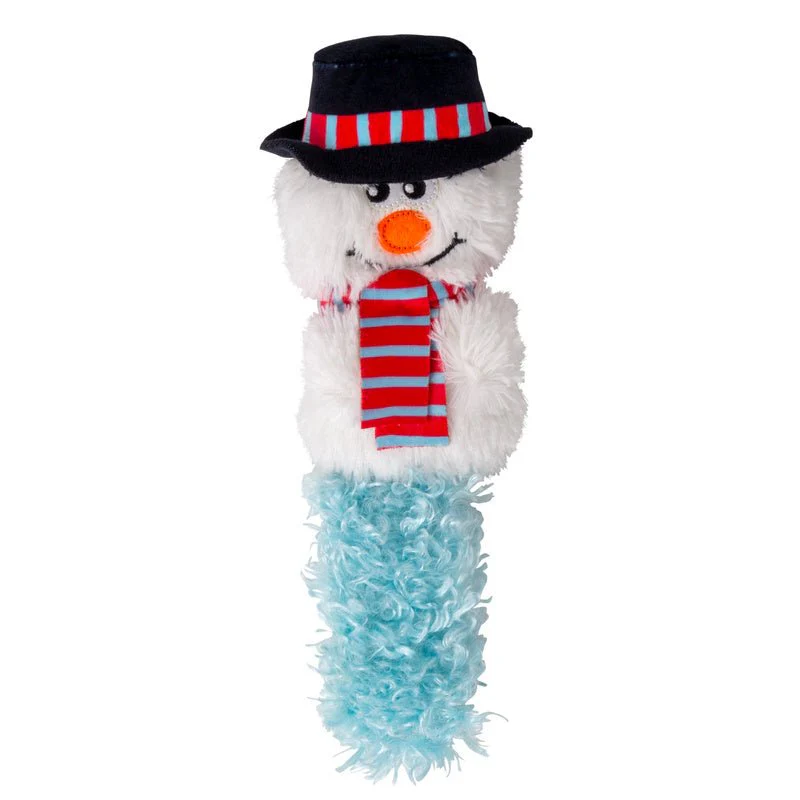KONG Holiday Kickeroo® Assorted Characters Crinkle Catnip Cat Toy - Image 3