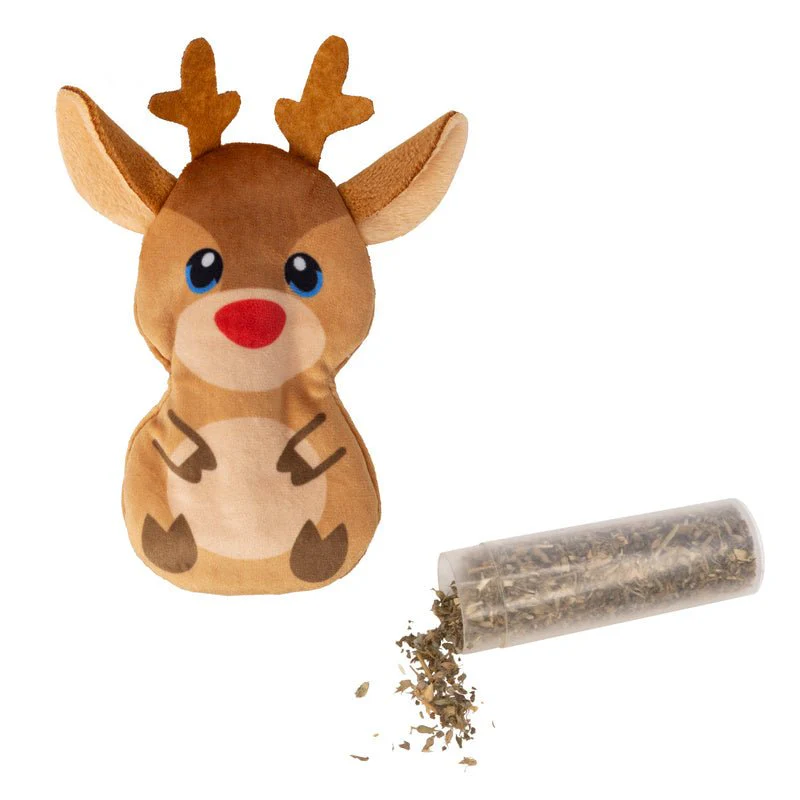 Kong Holiday Refillables Catnip Cat Toys - Image 2