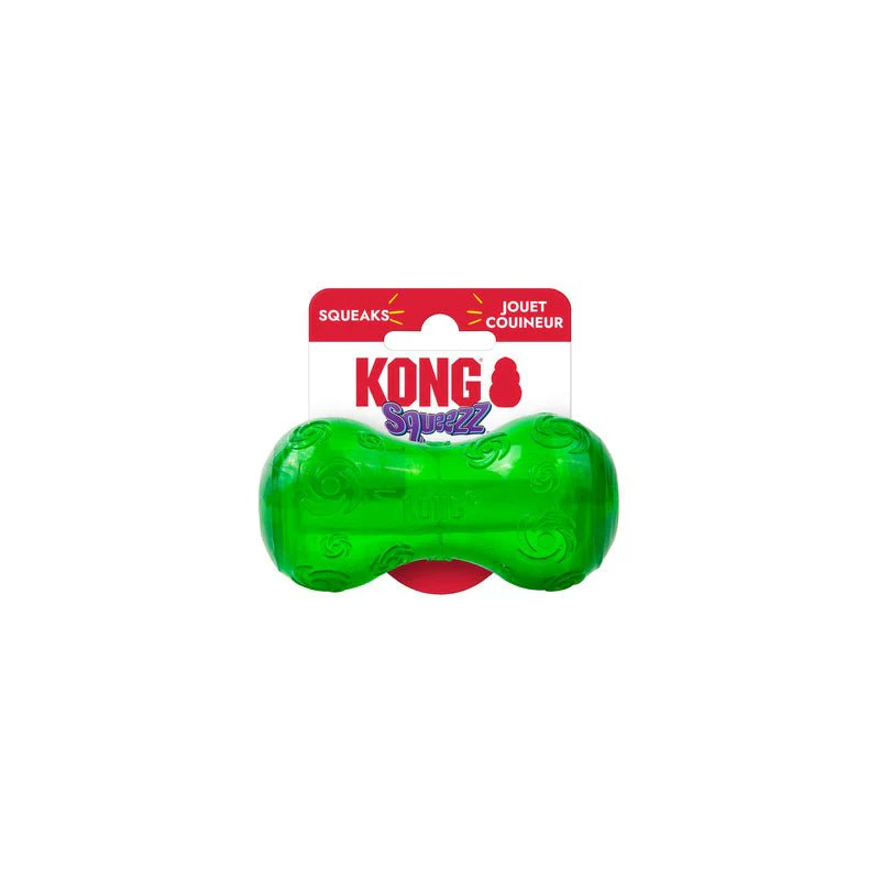 KONG Squeezz® Holiday Dog Toys – Fun Fetch & Chew Toys, Assorted Colors - Image 23