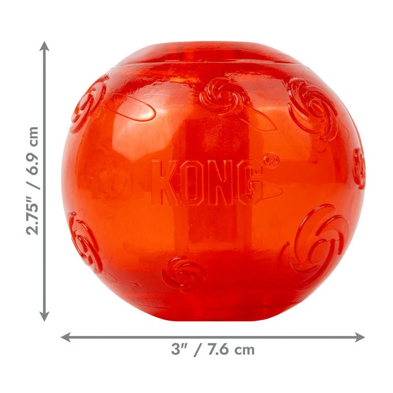 KONG Squeezz® Holiday Dog Toys – Fun Fetch & Chew Toys, Assorted Colors - Image 4