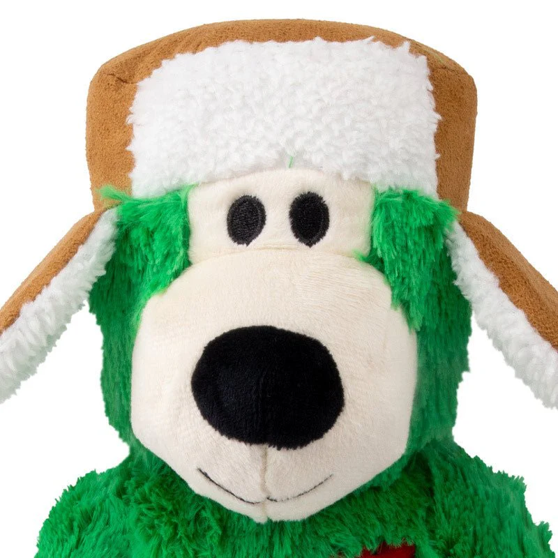 KONG Holiday Plush Wild Knots Bear Dog Toy, Assorted Colors - Image 18