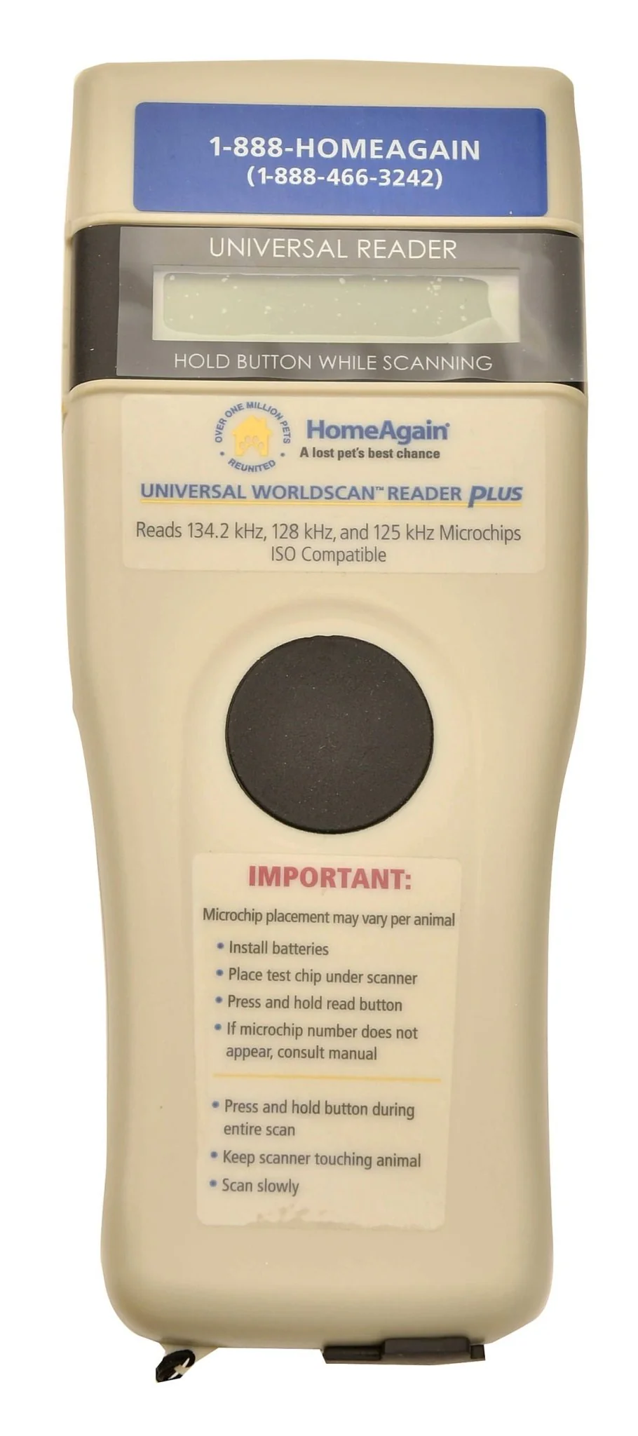 HomeAgain Pet Recovery System (Scanner & Pet Microchip) - Image 3