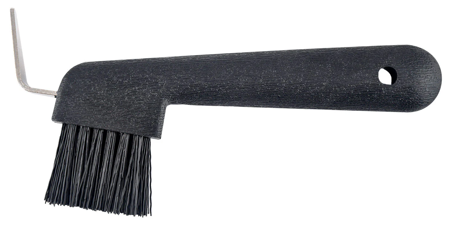 Jeffers Horse Hoof Pick & Brush Combination Tool - Image 2