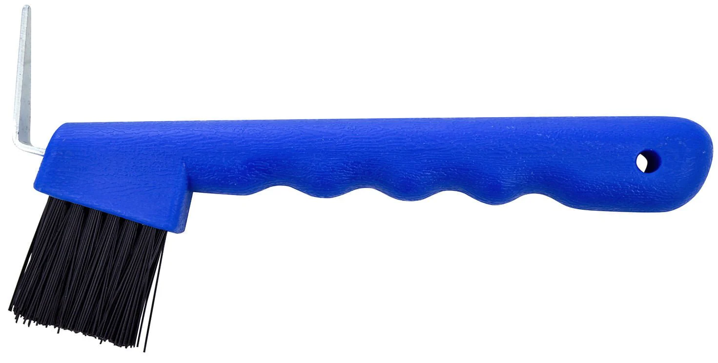 Jeffers Horse Hoof Pick & Brush Combination Tool - Image 4