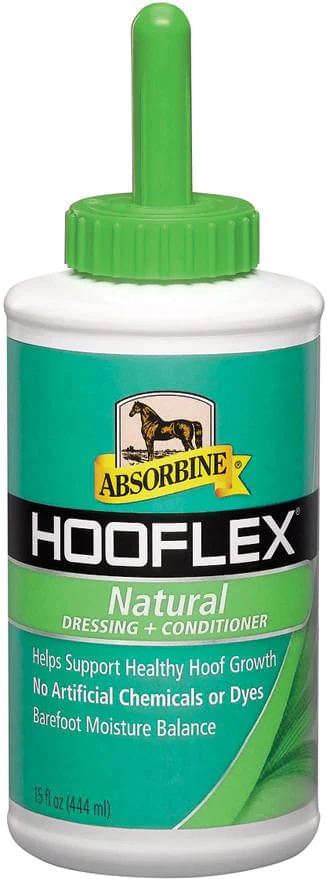 Hooflex Natural, 15 oz With Brush - Image 6