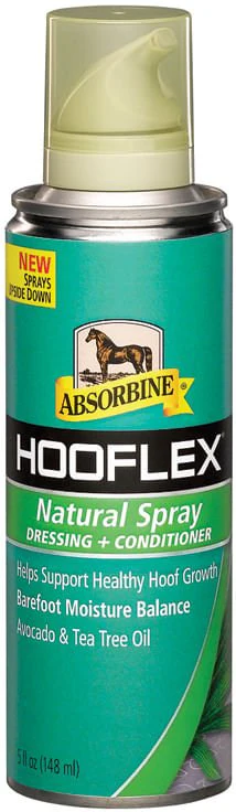 Hooflex Natural, 15 oz With Brush - Image 9