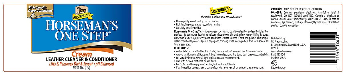 Horseman's One Step Leather Cleaner, 15 oz - Image 4