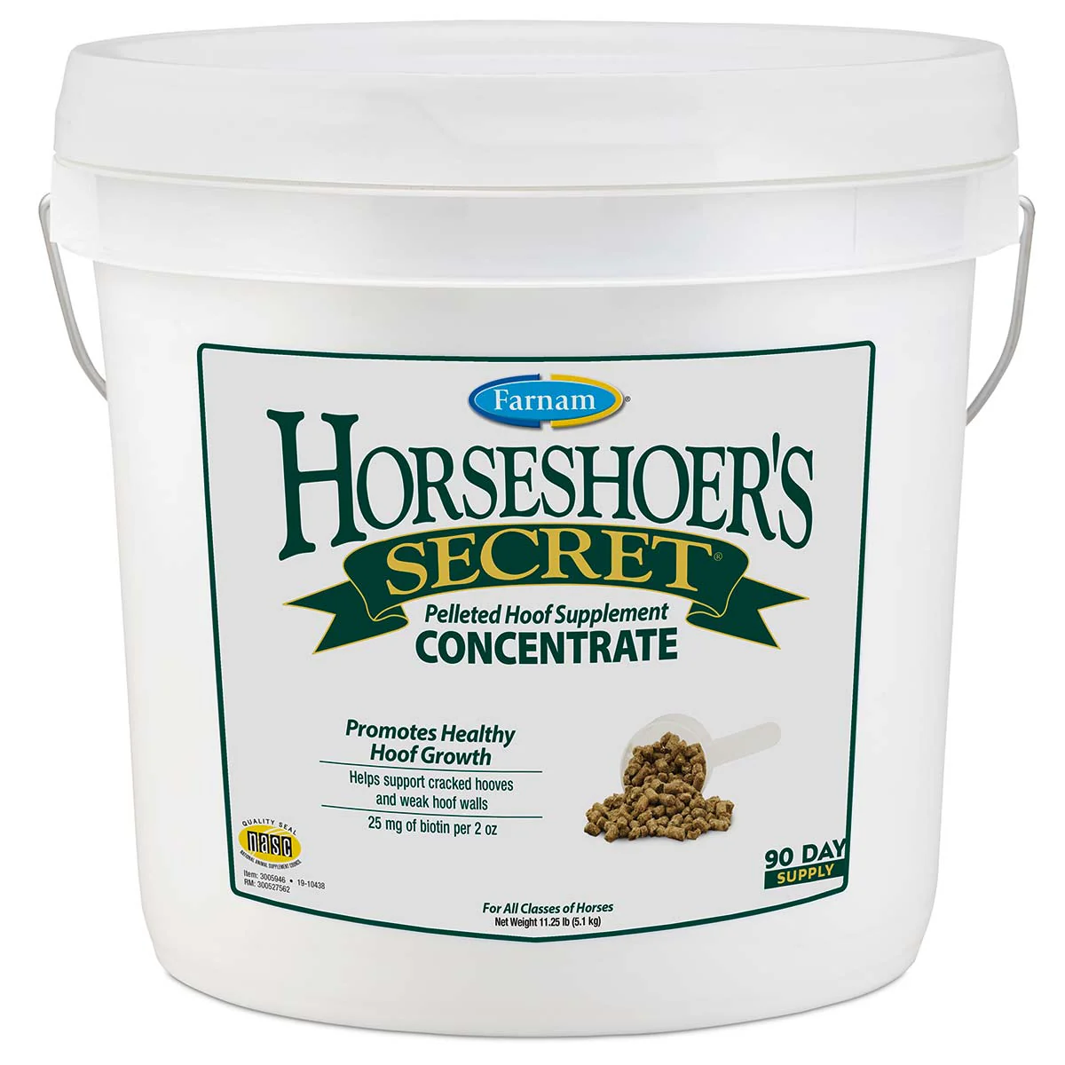 Horseshoer's Secret® Concentrate Horse Hoof Supplement - Image 3