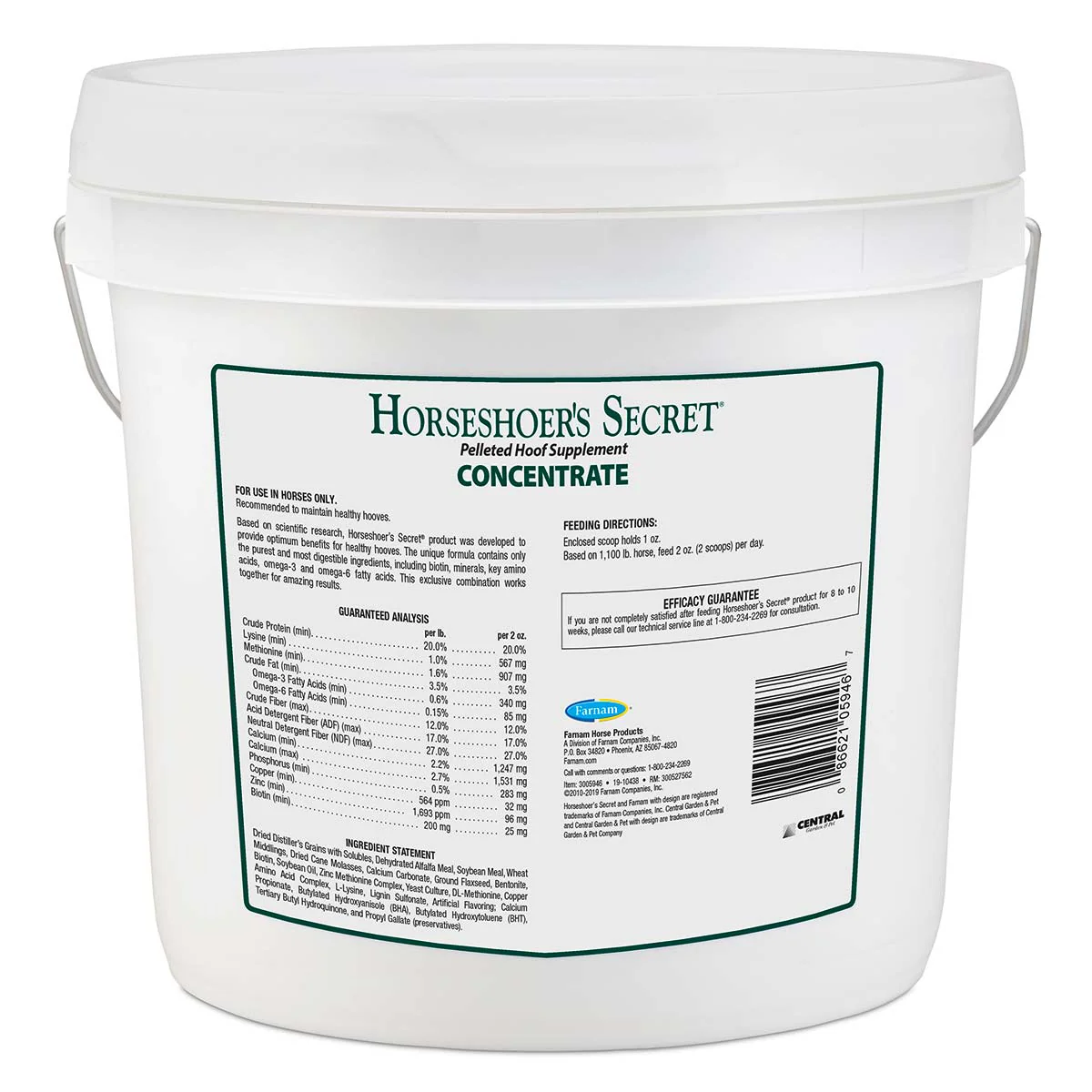Horseshoer's Secret® Concentrate Horse Hoof Supplement - Image 4