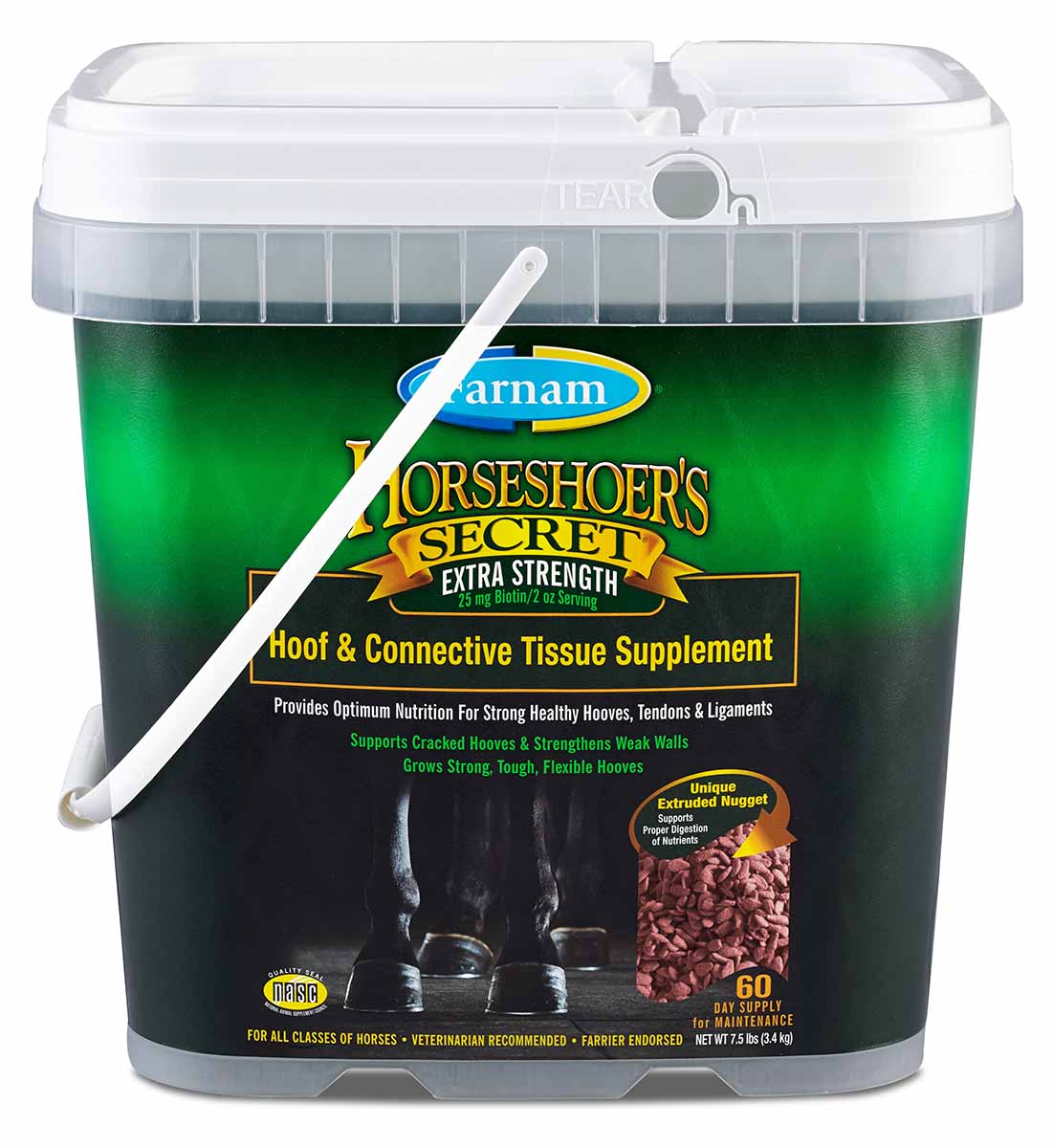 Horseshoer's Secret Hoof & Connective Tissue Supplement - Image 12