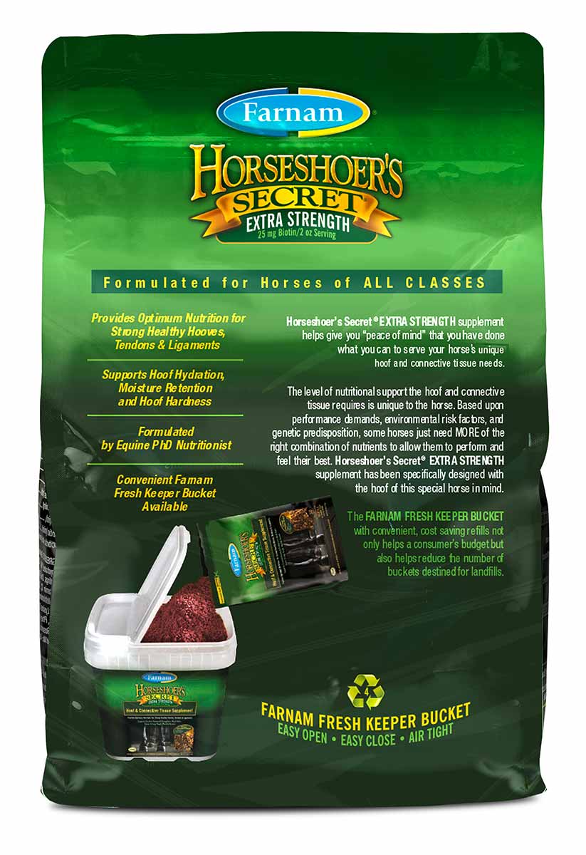 Horseshoer's Secret Hoof & Connective Tissue Supplement - Image 2