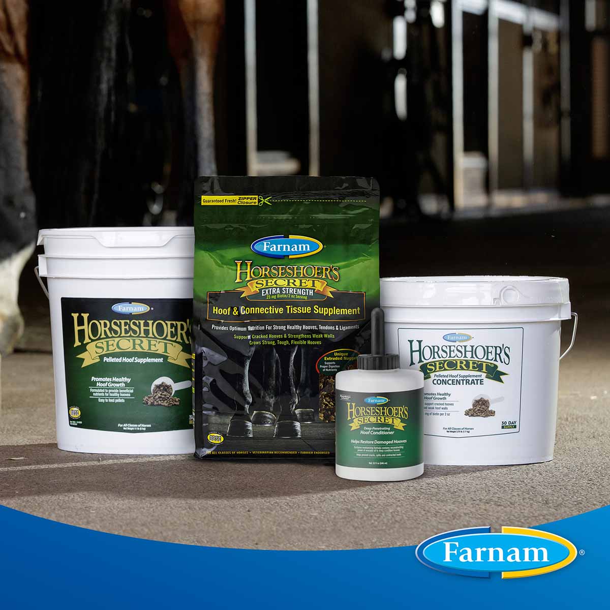 Horseshoer's Secret Hoof & Connective Tissue Supplement - Image 8
